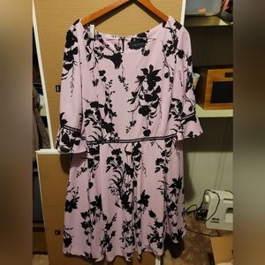 Beautiful lane bryant dress, 3/4 sleeves